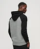 Patchwork hoodie